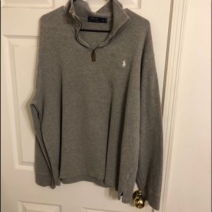 polo sweatshirt